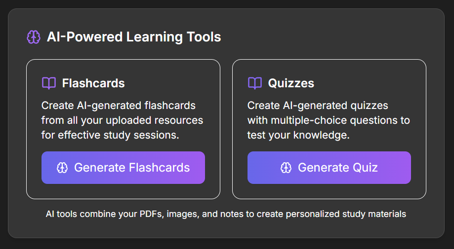AI-Powered Study Tools